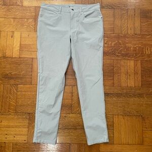 lululemon athletica Light Gray Chinos